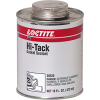 Hi-Tack Gasket Sealant, Brush Can, Red Ontario Packaging