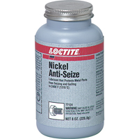 Nickel Grade Anti-Seize, Brush Top Can, 2400°F (1315°C) Max. Temp. AC337 | Ontario Packaging