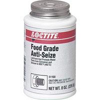 Food Grade Anti-Seize, 288 g., Brush Top Can AC339 | Ontario Packaging