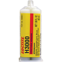 Speedbonder H3000 Structural Adhesive, Two-Part, Dual Cartridge, 76 g., Cream Ontario Packaging