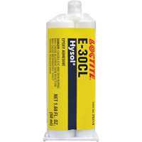 Hysol E-30CL Epoxy, Two-Part, Dual Cartridge, 77 g., Clear Ontario Packaging
