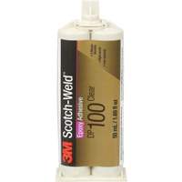 Adh&eacute;sif Scotch-Weld, 1,7 liq. oz., Cartouche double, Deux composants, Transparent Ontario Packaging