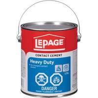 Heavy-Duty Contact Cement, Gallon, 3.8 L AD382 | Ontario Packaging