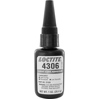 4306 Flashcure™ Cyanoacrylate, 1 oz. AD391 | Ontario Packaging