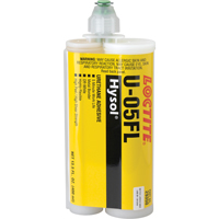 Hysol U-05FL Urethane Adhesive, Two-Part, Dual Cartridge, 622 g., Off-White Ontario Packaging