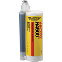 Speedbonder H4500 Structural Adhesive, Two-Part, Dual Cartridge, 678 g., Grey Ontario Packaging