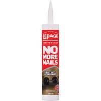 LePage<sup>®</sup> No More Nails<sup>®</sup> AD433 | Ontario Packaging