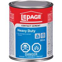 Heavy-Duty Contact Cement, Can, 500 ml AD435 | Ontario Packaging