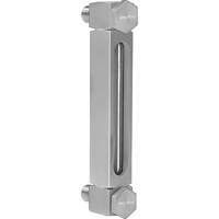 Indicateur de niveau &agrave; liquide en Aluminium, Filet&eacute;, 5" lo, 205°F (96,11° C) Ontario Packaging