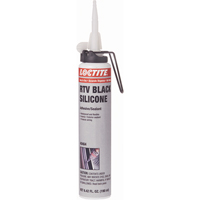 Scellant adh&eacute;sif &agrave; la silicone Superflex RTV, Cartouche, Noir Ontario Packaging