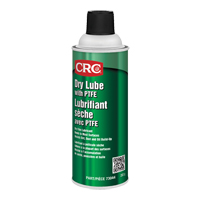 Produit lubrifiant sec &agrave; base de PTFE CRC, Canette a&eacute;rosol, 284 g Ontario Packaging
