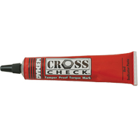 Tubes indicateurs inviolables Cross-Check<sup>MC</sup>, 1 oz, Tube, Rouge AF054 | Ontario Packaging