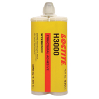 H3000 General Purpose Structural Adhesives, Two-Part, Dual Cartridge, 400 ml, Cream Ontario Packaging