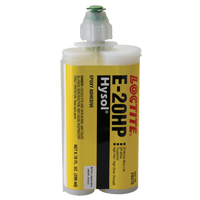 E-20P™ Fast Setting Structural Adhesives, 200 ml, Dual Cartridge, Two-Part, White AF090 | Ontario Packaging
