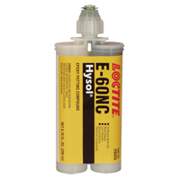 E-60NC™ Electrically Non-Corrosive Structural Adhesives, 200 ml, Dual Cartridge, Two-Part, Black AF095 | Ontario Packaging