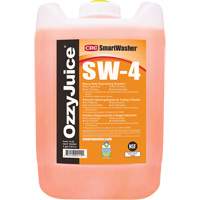 Smartwasher&reg; Industrial Grade Cleaning Solution, Jug Ontario Packaging