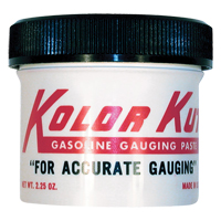 Kolor Kut&reg; Gasoline Gauging Paste, Jug Ontario Packaging