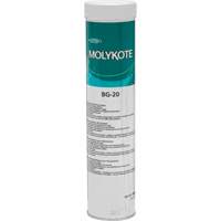 Molykote BG 20 High-Performance Synthetic Grease, 400 g, Cartridge Ontario Packaging