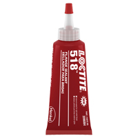 Scellant &agrave; collerettes 518, Tube, Rouge Ontario Packaging