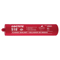 Scellant &agrave; collerettes 518, Cartouche, Rouge Ontario Packaging