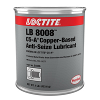 Loctite&reg; C5-A Copper Anti-Seize, 1 lbs., Can, 1800°F (982°C) Max Temp. Ontario Packaging