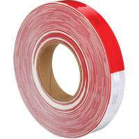 3M™ Diamond Grade™ Marking Tape, 1" W x 150' L, Red & White AF285 | Ontario Packaging