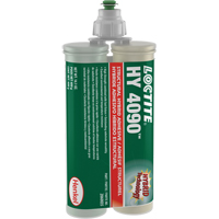 HY 4090™ Structural Repair Hybrid Adhesive, Two-Part, Dual Cartridge, 400 g, Off-White AF368 | Ontario Packaging