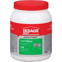 LePage<sup>®</sup> Low-Odour Contact Cement, Tub, 1.5 L, Clear AF517 | Ontario Packaging