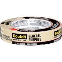 Ruban-cache &agrave; usage g&eacute;n&eacute;ral 2020 Scotch 2020, 24 mm (1") x 55 m (180'), Havane Ontario Packaging