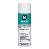 Molykote 557 Silicone Dry Film Lubricant, Aerosol Can AG451 | Ontario Packaging