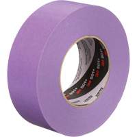 Ruban-cache sp&eacute;cialis&eacute; pour temp&eacute;rature &eacute;lev&eacute;e 501+, 36 mm (1-1/2") x 55 m (180'), Mauve Ontario Packaging