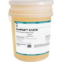 Liquide pour le travail des métaux synthétique haute performance CoolPAK<sup>MC</sup>, Seau AG528 | Ontario Packaging