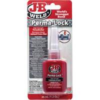 Perma-Lock Threadlocker, Red, High, 36 ml, Bottle AG599 | Ontario Packaging