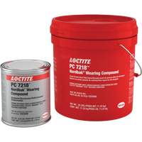 Wearing Compound 7218, 25 lbs., Pail, Two-Part, Grey AG648 | Ontario Packaging