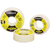 GoldEnd PTFE Sealing, Tape, 1/2" x 540", -240° C - 260° C/-400° F - 500° F AG661 | Ontario Packaging