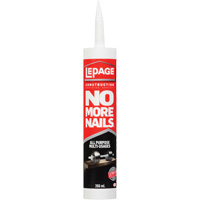 No More Nails<sup>®</sup> All-Purpose Construction Adhesive AG707 | Ontario Packaging