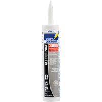3006™ All Purpose Adhesive Caulk, 295 ml, Cartridge, White AG833 | Ontario Packaging