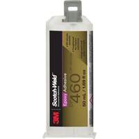 Scotch-Weld Adhesive, 50 ml, Dual Cartridge, Two-Part, White Ontario Packaging