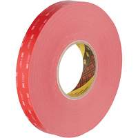 Ruban VHB, 32,9 m (108') lo x 1117,6 mm (44") la, 0,015 mm, Acrylique Ontario Packaging