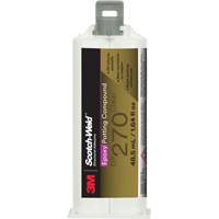 Mat&eacute;riau d'enrobement &eacute;poxyde Scotch-Weld, 1,7 liq. oz./48,5 ml, Cartouche double, Deux composants, Transparent Ontario Packaging