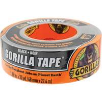 Duct Tape, 17 mils, Black, 48 mm (2") x 27.43 m (90') Ontario Packaging