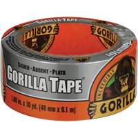 Duct Tape, 17 mils, Silver, 48 mm (2") x 9.14 m (30') AG949 | Ontario Packaging