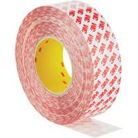 Ruban adh&eacute;sif double face, Polyester, 50 mm (1,96") la x 50 m (164') lo, 8 mils &eacute;pais Ontario Packaging