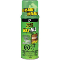 Touch 'n Foam<sup>®</sup> Max Fill™ Triple Expanding Sealant, 340 g, Aerosol Can, Cream AG980 | Ontario Packaging