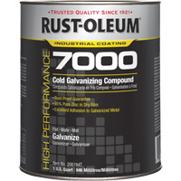 Compos&eacute; de galvanisation &agrave; froid performant du syst&egrave;me 7200, Canette Ontario Packaging