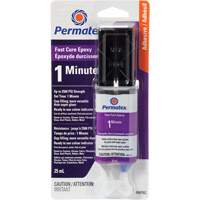 Gel &eacute;poxyde, 25 ml, Seringue, Deux composants, Transparent Ontario Packaging
