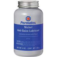 Nickel Anti-Seize Lubricant, Brush Top Can, 2400°F (1316°C) Max. Temp. Ontario Packaging