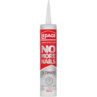 Adh&eacute;sif pour la construction No More Nails Ontario Packaging