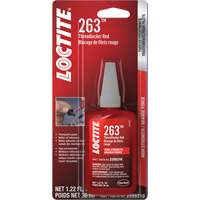 263 Threadlocker, Red, High, 36 ml, Bottle Ontario Packaging