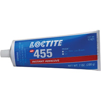 455 Adhesive Gel, Off-White, Tube, 200 g AH400 | Ontario Packaging